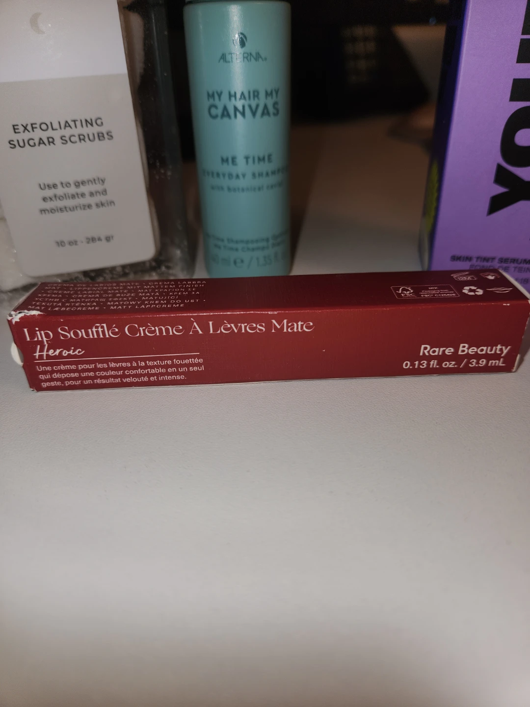 Rare Beauty Lip Souffle Matte Lipstick in Heroic - photo 2