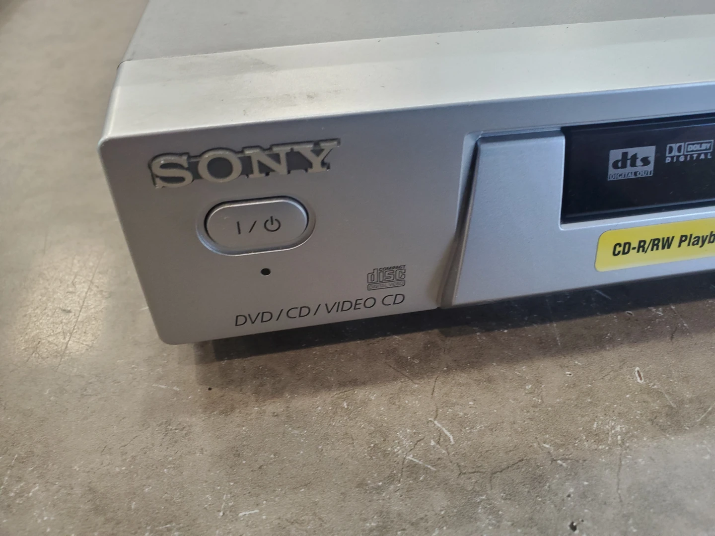 Sony DVP-NS315 Silver CD/DVD Player - photo 2