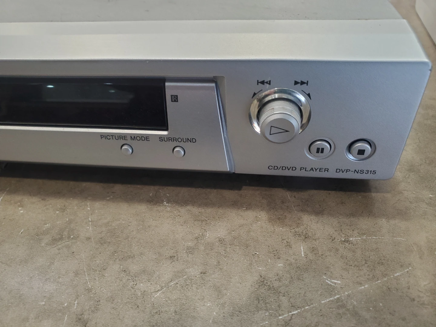 Sony DVP-NS315 Silver CD/DVD Player - photo 3