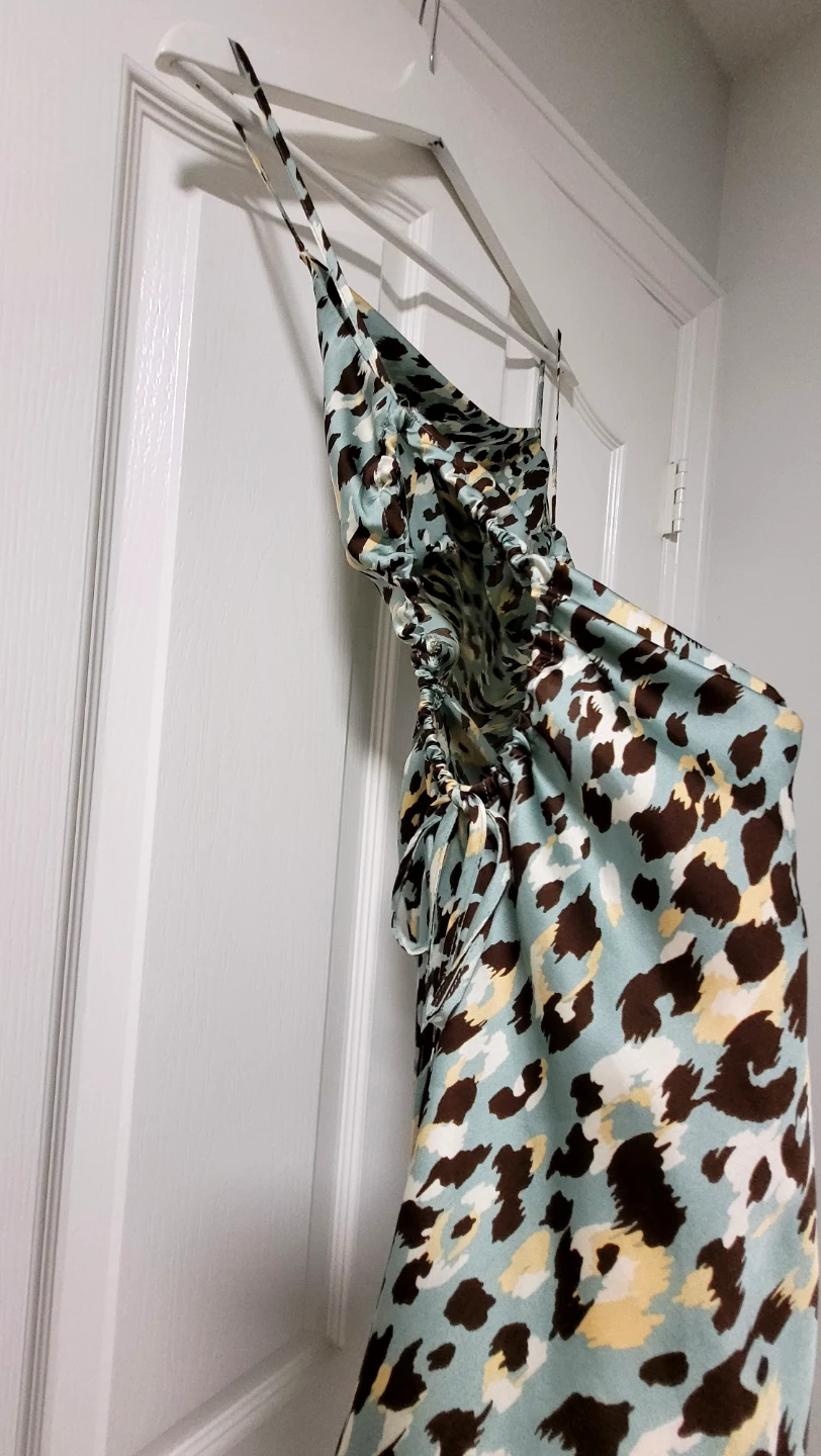 Leopard Print Dress - Size S - photo 3