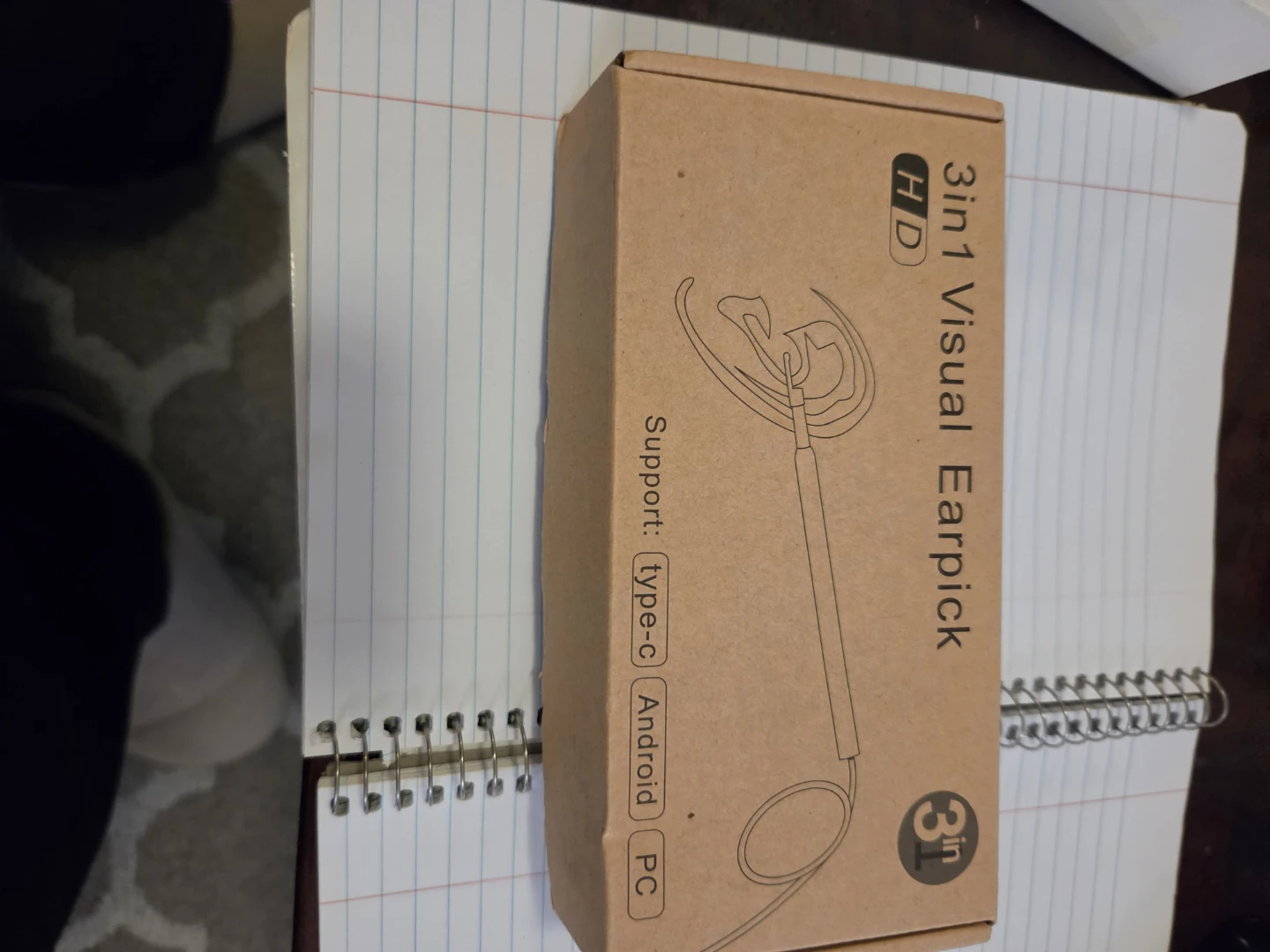 3-in-1 Visual Earpick