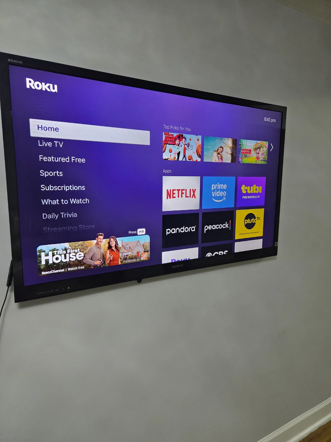 Sony Bravia Smart TV - photo 2