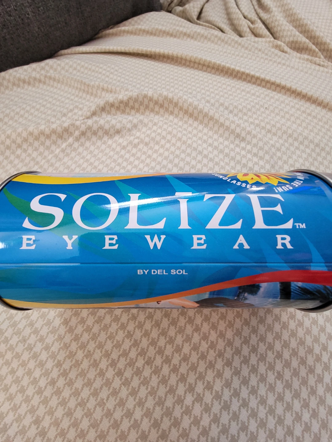 Solize Eyewear Sunglasses by Del Sol - Blue - photo 4