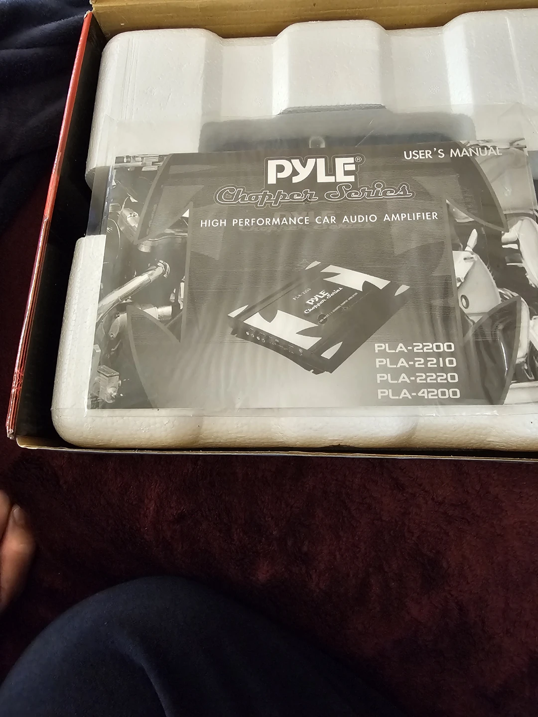 Pyle Chopper Series PLA-2200 1400W 2 Channel MOSFET Amplifier - photo 3