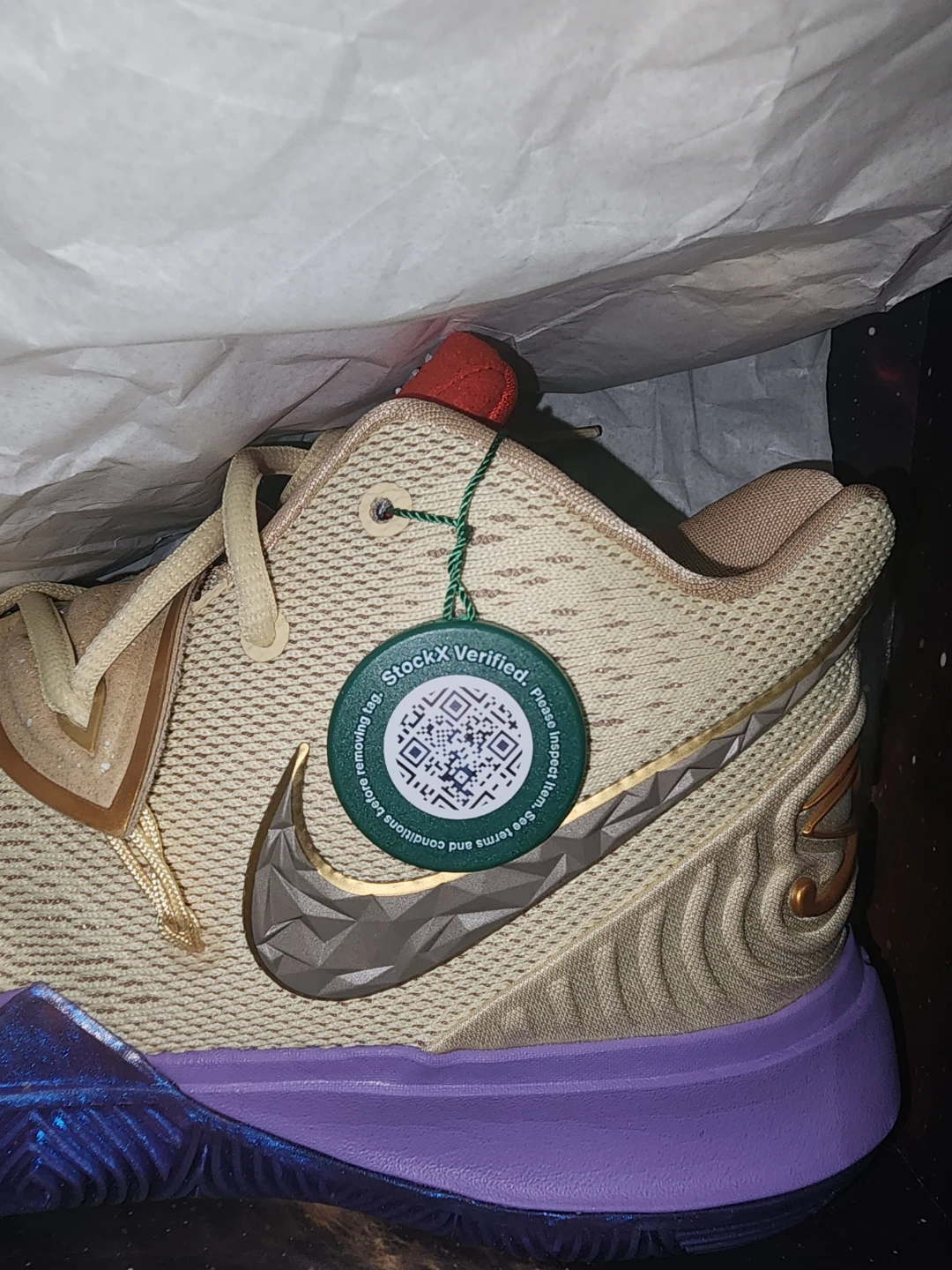 Nike Kyrie 5 "Concepts" Basketball Shoes - photo 5
