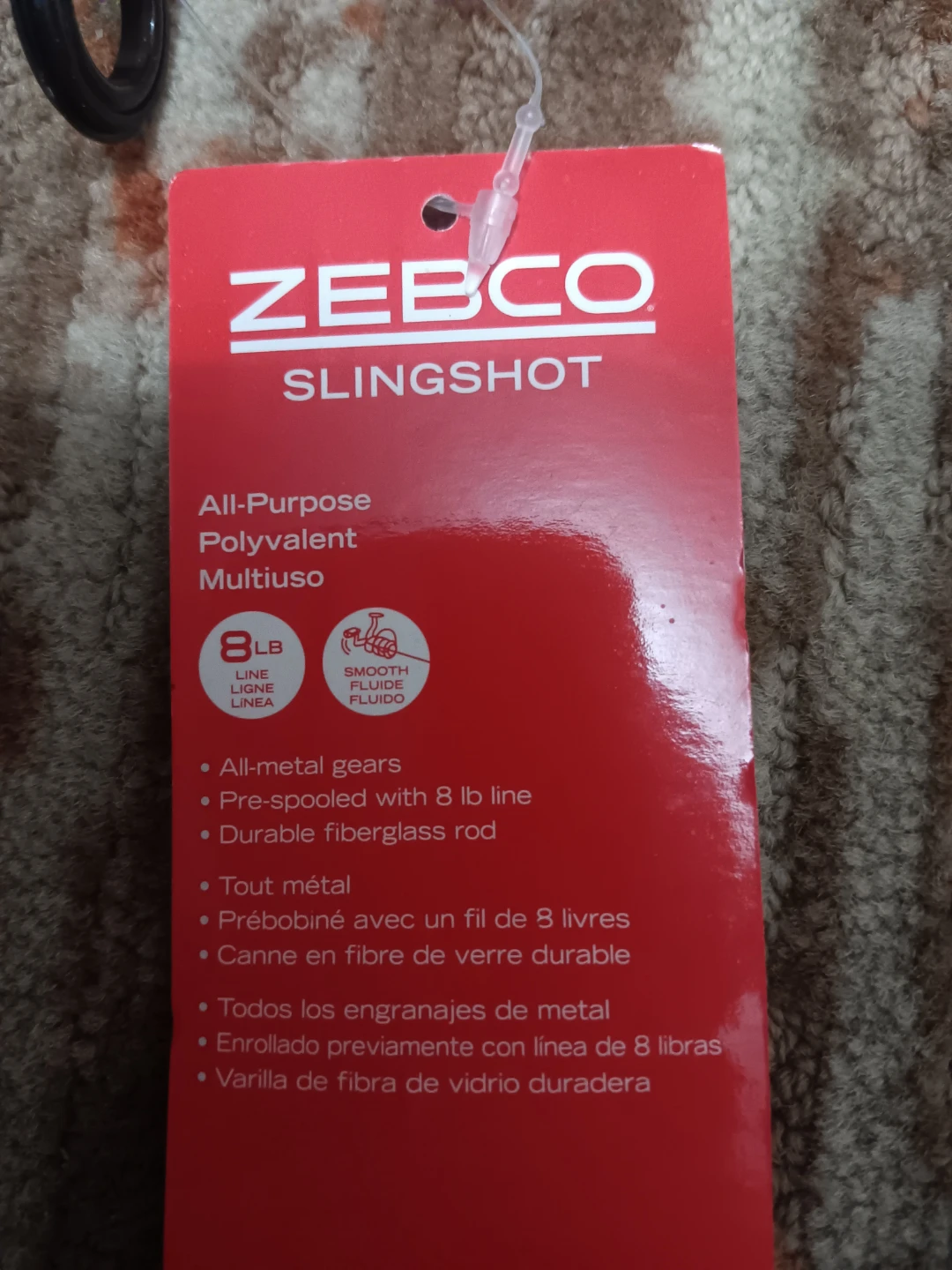 Zebco Slingshot Fishing Rod Combo - photo 3