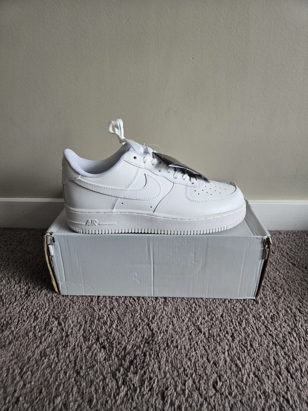 Brand new Air Force 1s