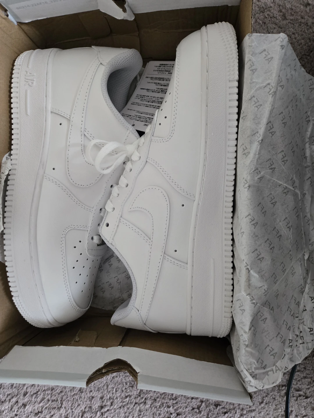 Brand new Air Force 1s - photo 3