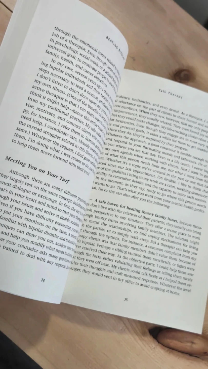 Beating Bipolar Book by Blake Levine - photo 3