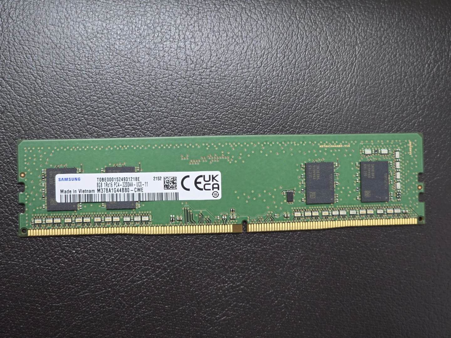Samsung desktop 8GB DDR4 RAM Module
