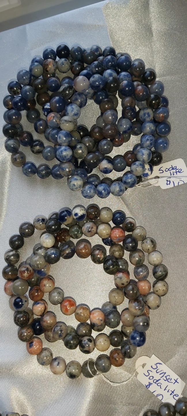 New natural stone bracelets - photo 4