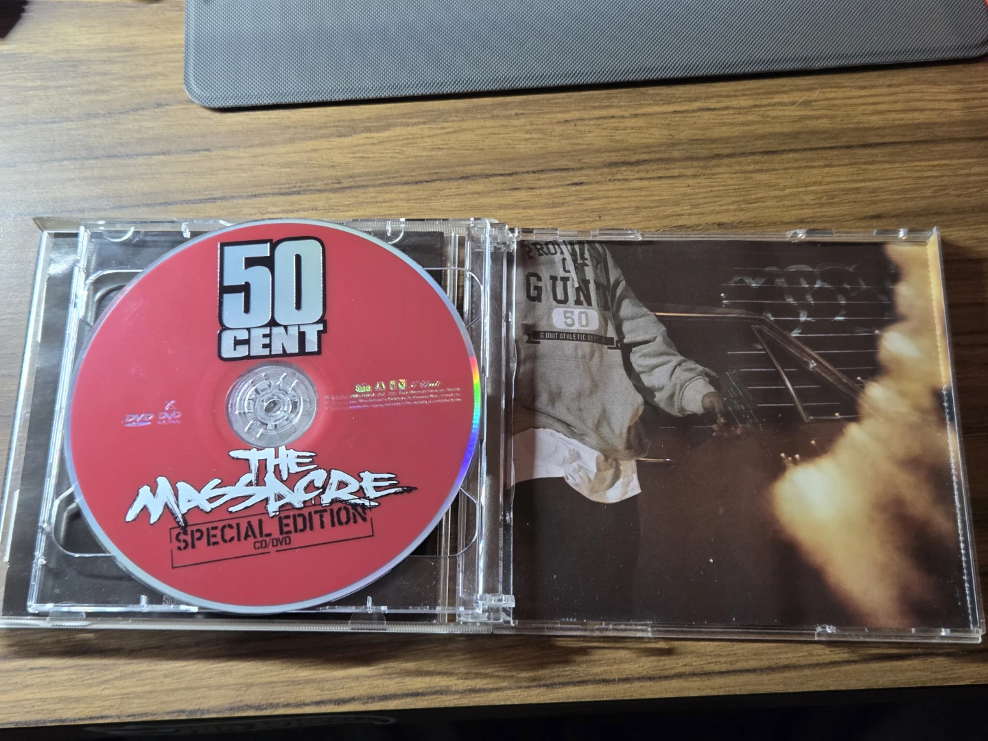 50 Cent The Massacre Special Edition CD/DVD - photo 4