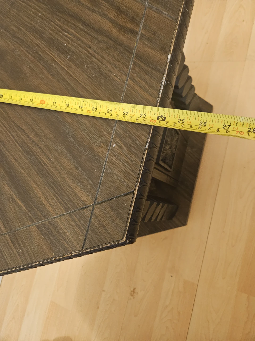 Hexagonal End Table - photo 5