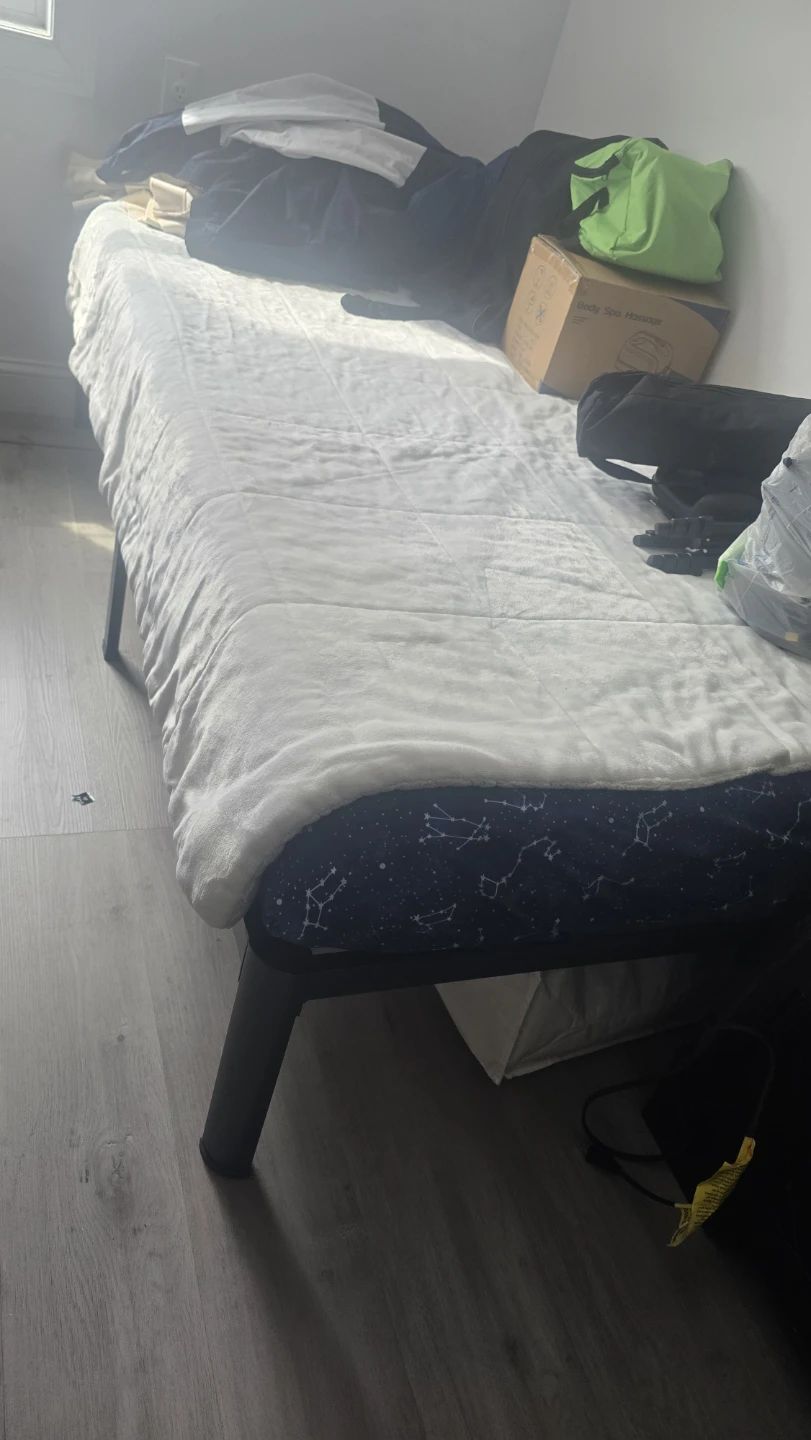 Twin Metal Bed Frame - photo 2