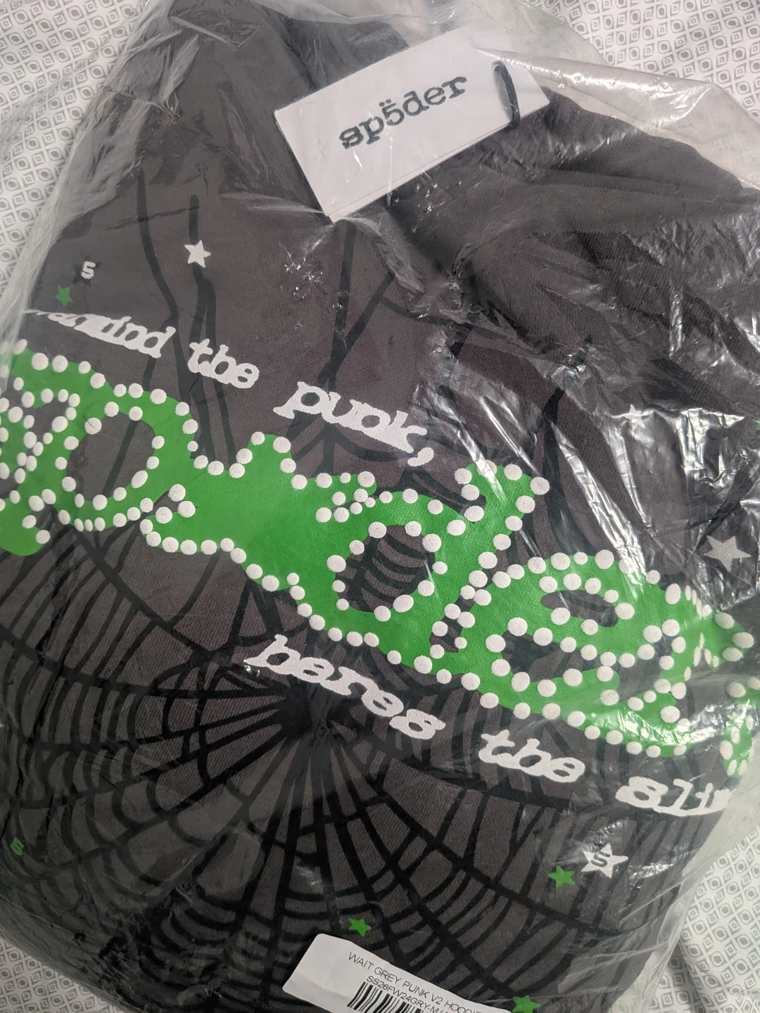 Sp5der Hoodie Medium (negotiable)