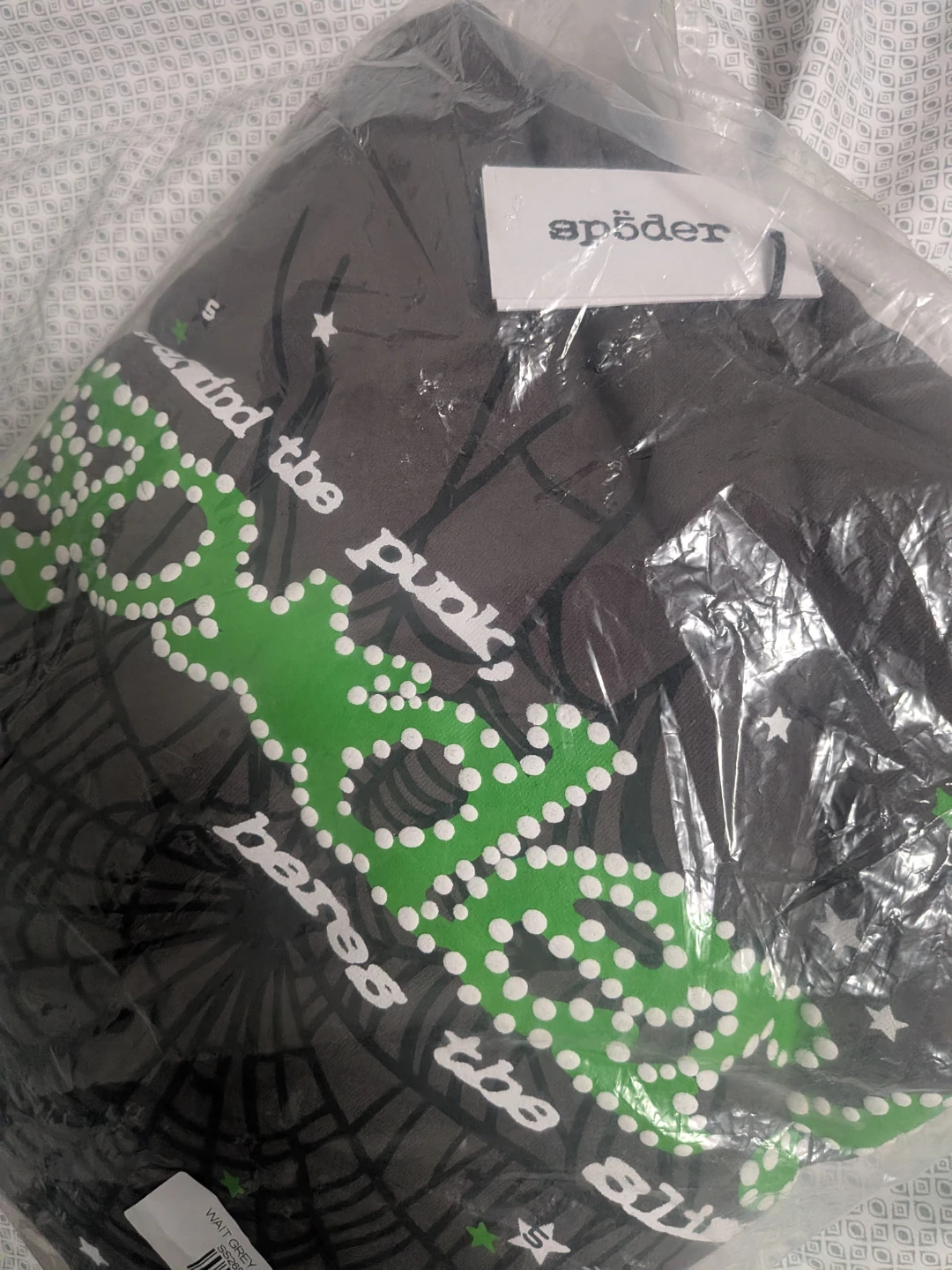 Sp5der Hoodie Medium (negotiable) - photo 2