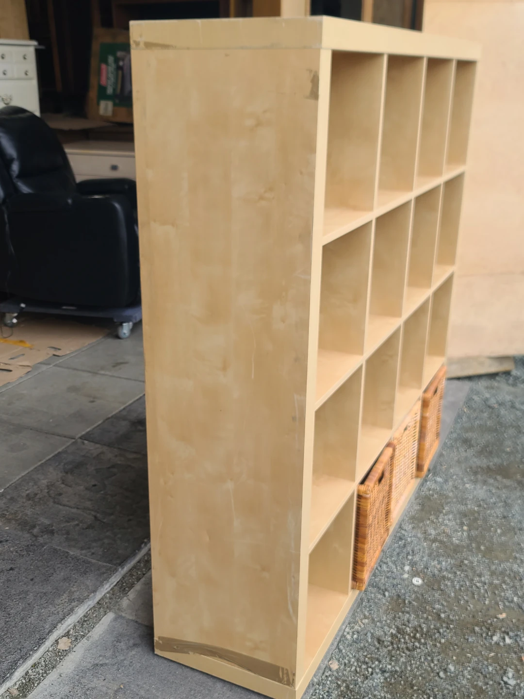 16 Cube Storage Unit with Baskets - photo 3