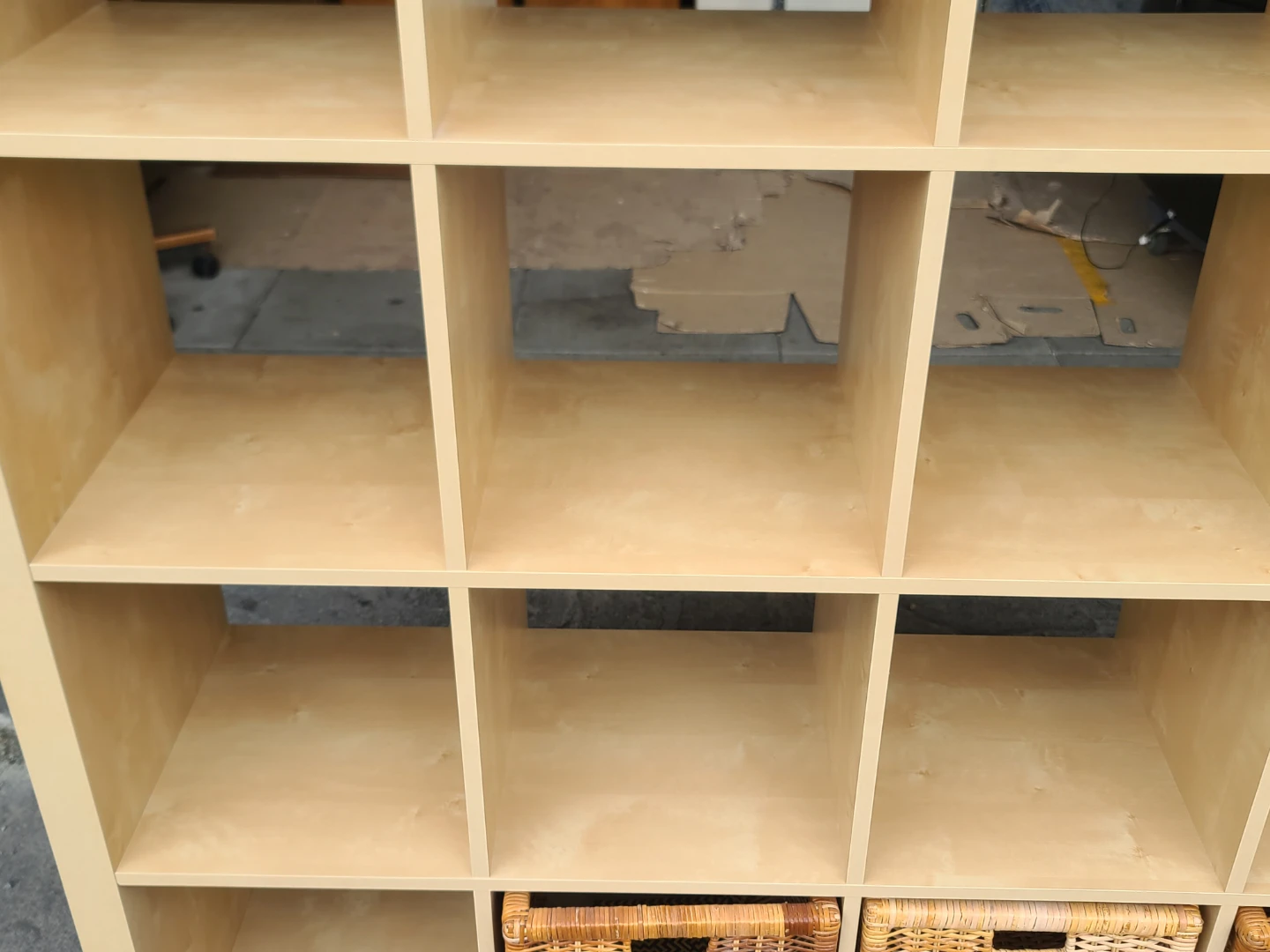 16 Cube Storage Unit with Baskets - photo 4