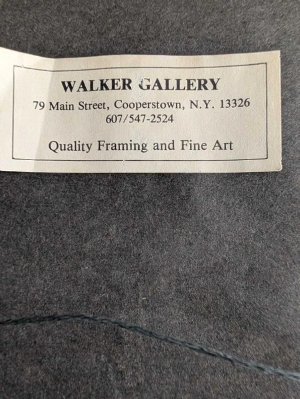 Professionally Framed 1916 Baseball Magazine Cover Reproduction - photo 2