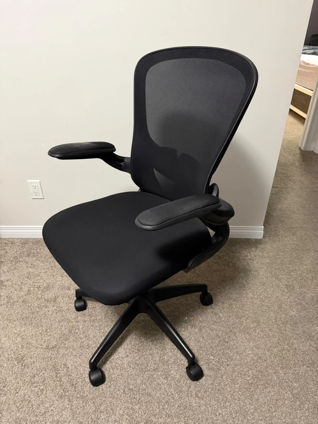 2 Black Office Chair