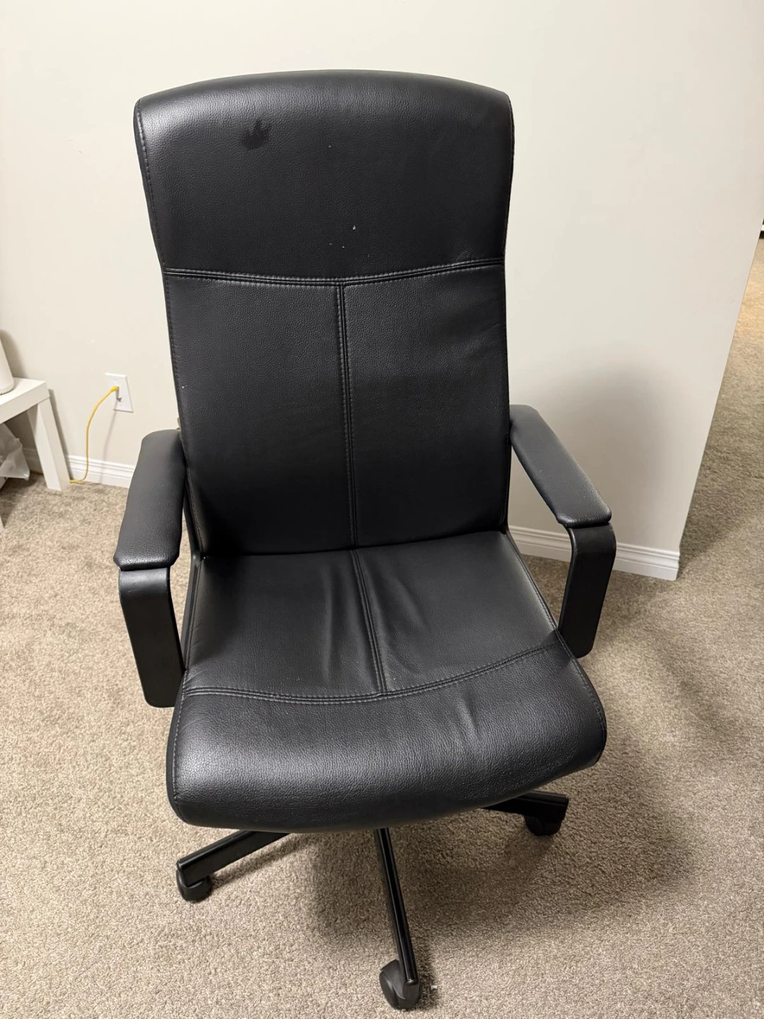 2 Black Office Chair - photo 2