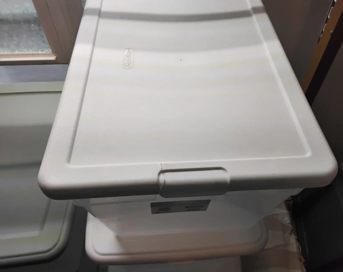 Sterilite Storage Bins (full set of 5) - photo 4