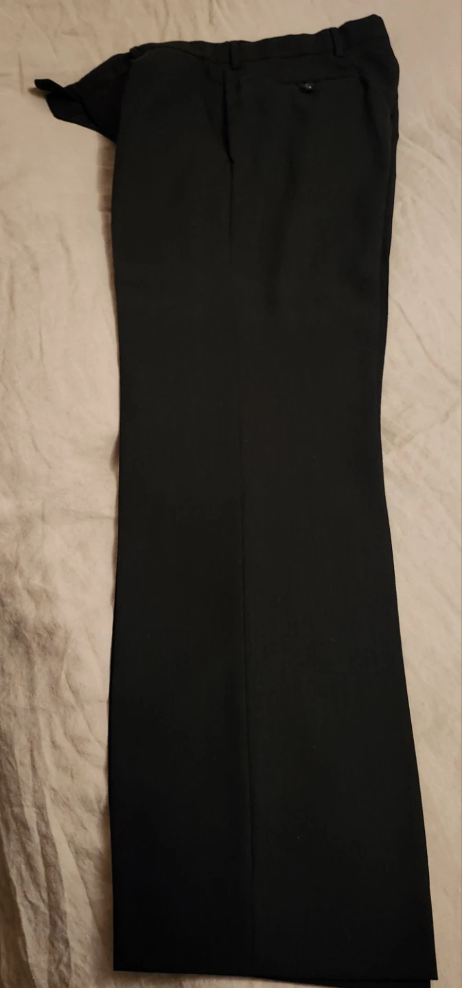 Bellissimo Sartoriale Men's Wool Dress Pants Size 32 x 31
