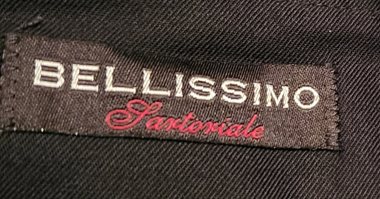 Bellissimo Sartoriale Men's Wool Dress Pants Size 32 x 31 - photo 3