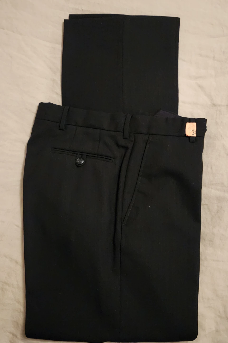 Bellissimo Sartoriale Men's Wool Dress Pants Size 32 x 31 - photo 4