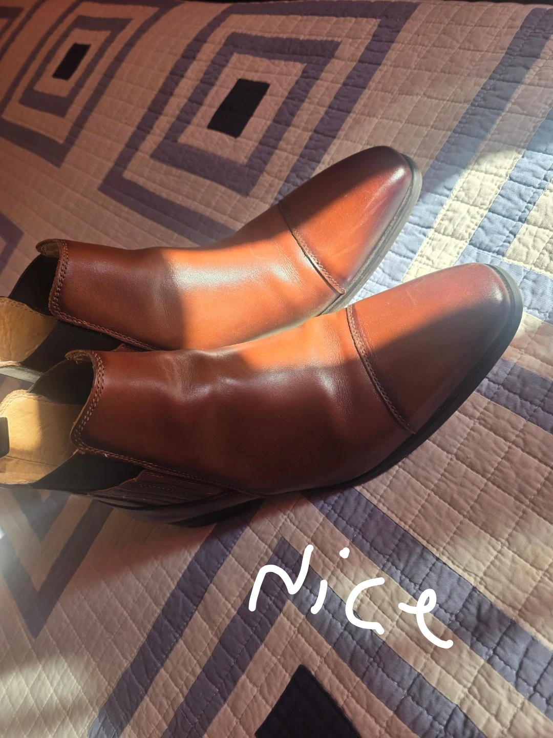 Brown Leather Chelsea Boots - photo 3