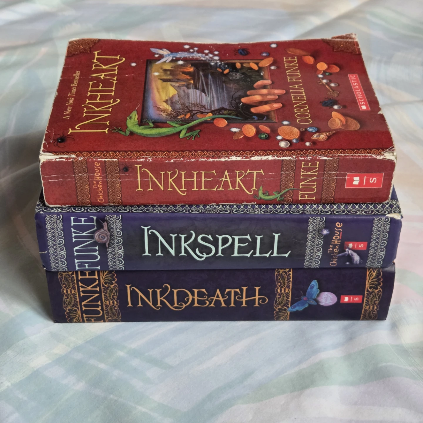 Inkheart Series by Cornelia Funke