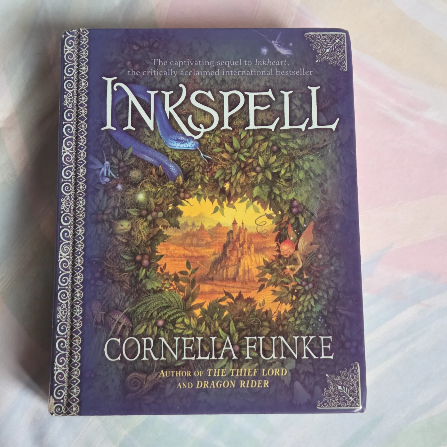 Inkheart Series by Cornelia Funke - photo 4