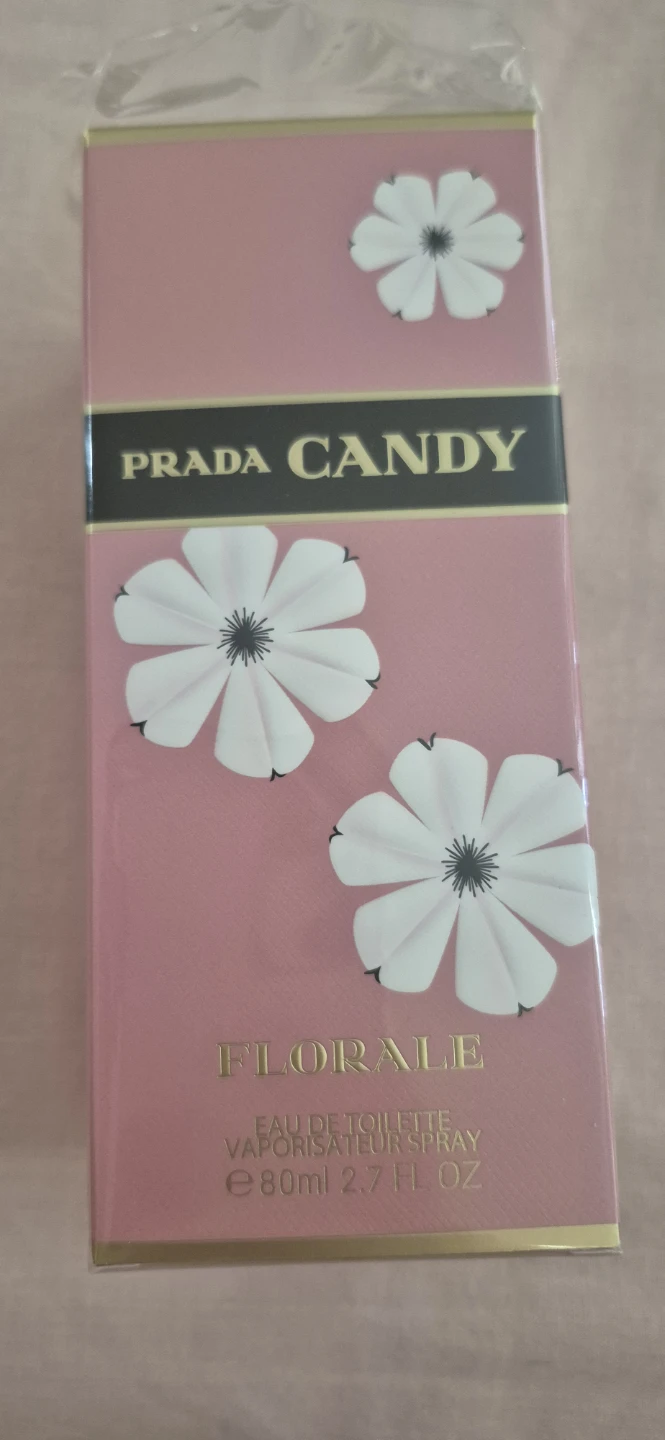 Prada Candy Florale Eau de Toilette Spray 80ml