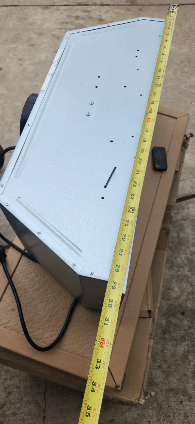 Stainless steel Under Cabinet Range Hood - photo 4