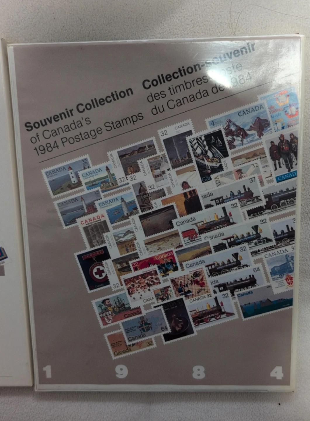 Canada 1984 Postage Stamps Souvenir Collection