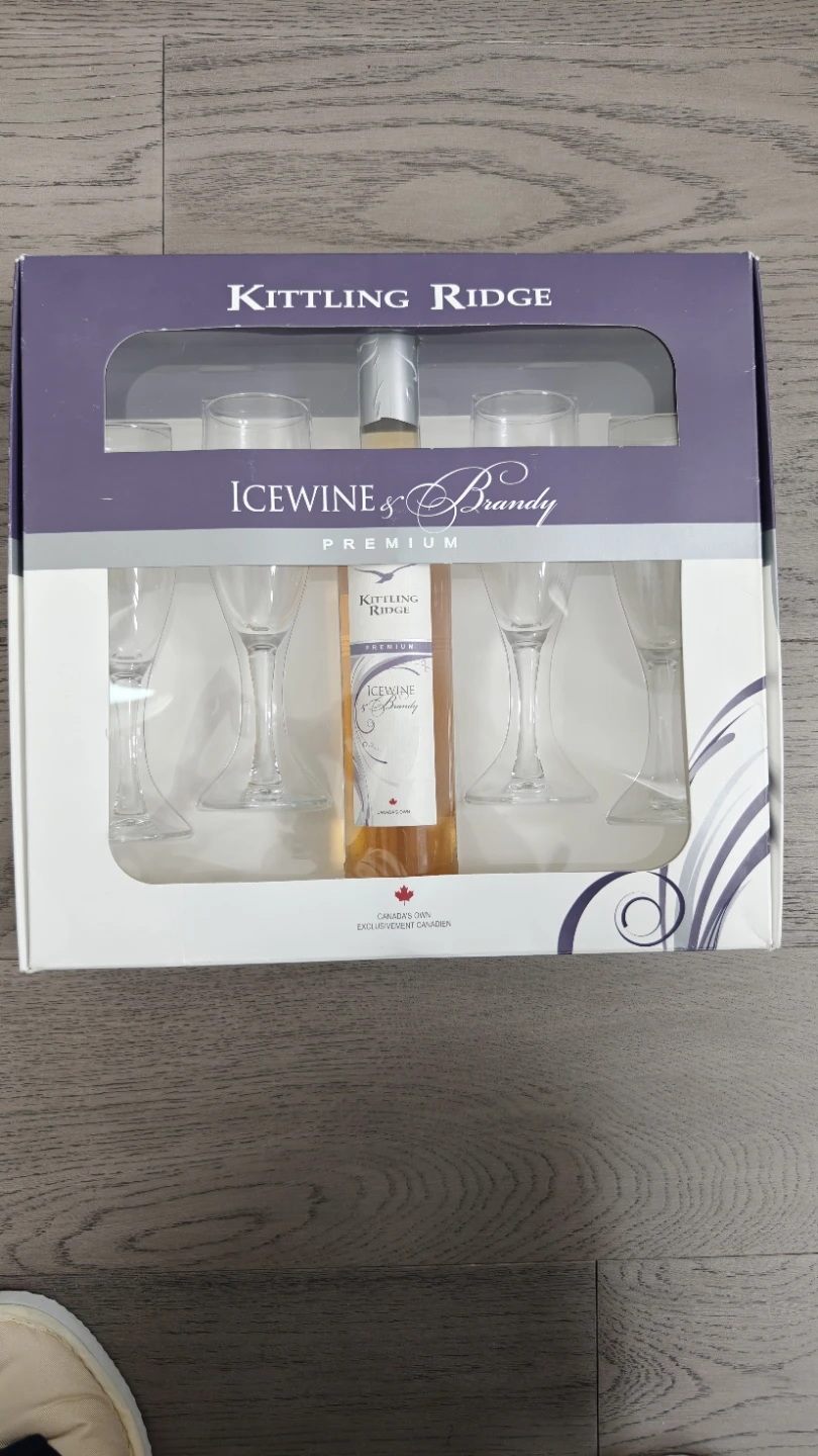 Kittling Ridge Icewine & Brandy Gift Set with Glasses - photo 2