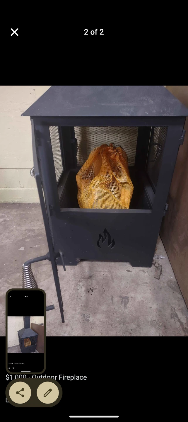 2 DAYS LEFT Outdoor Fireplace Sale - photo 2