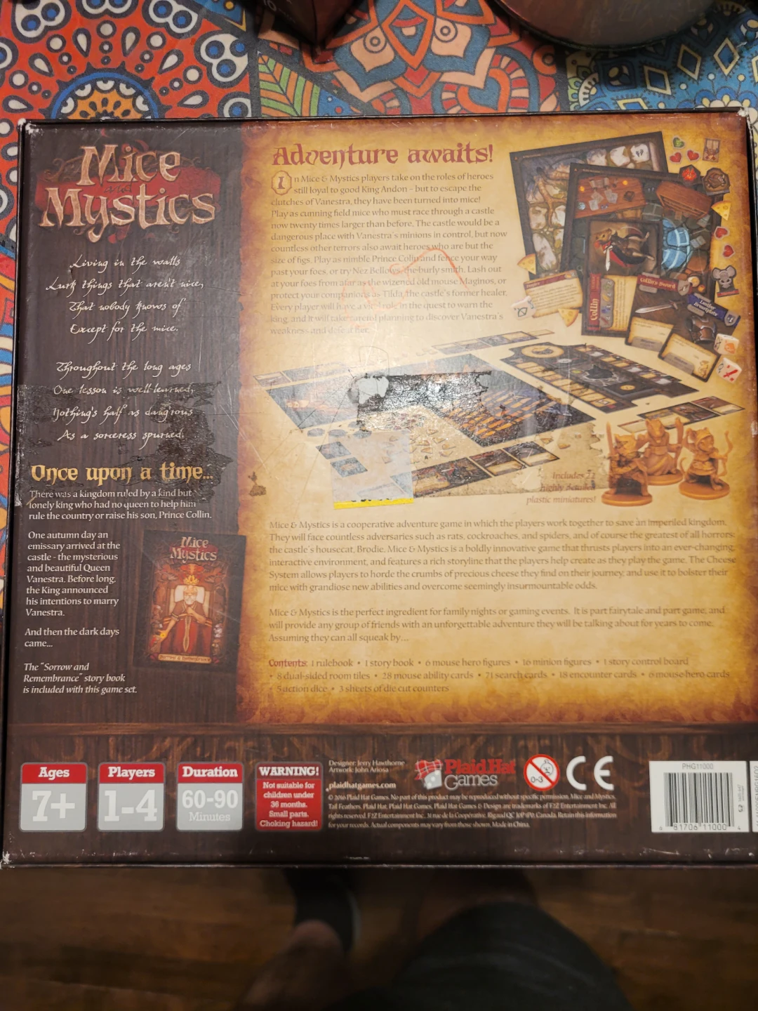 Mice and Mystics Board Game - photo 2