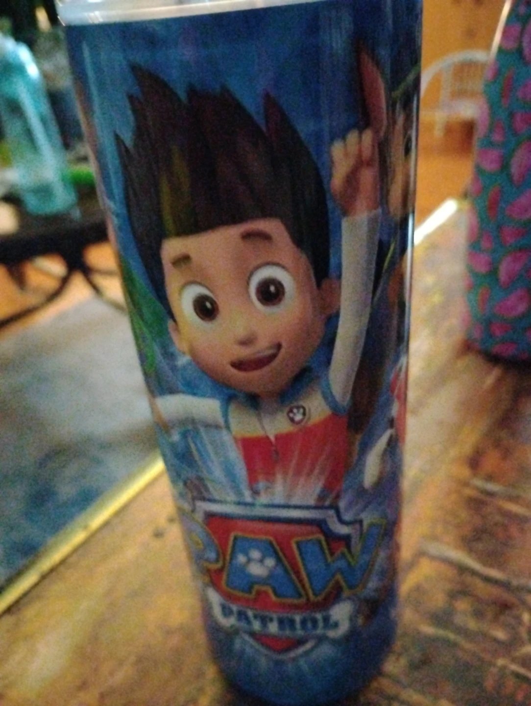 Paw Patrol Tumbler Cup