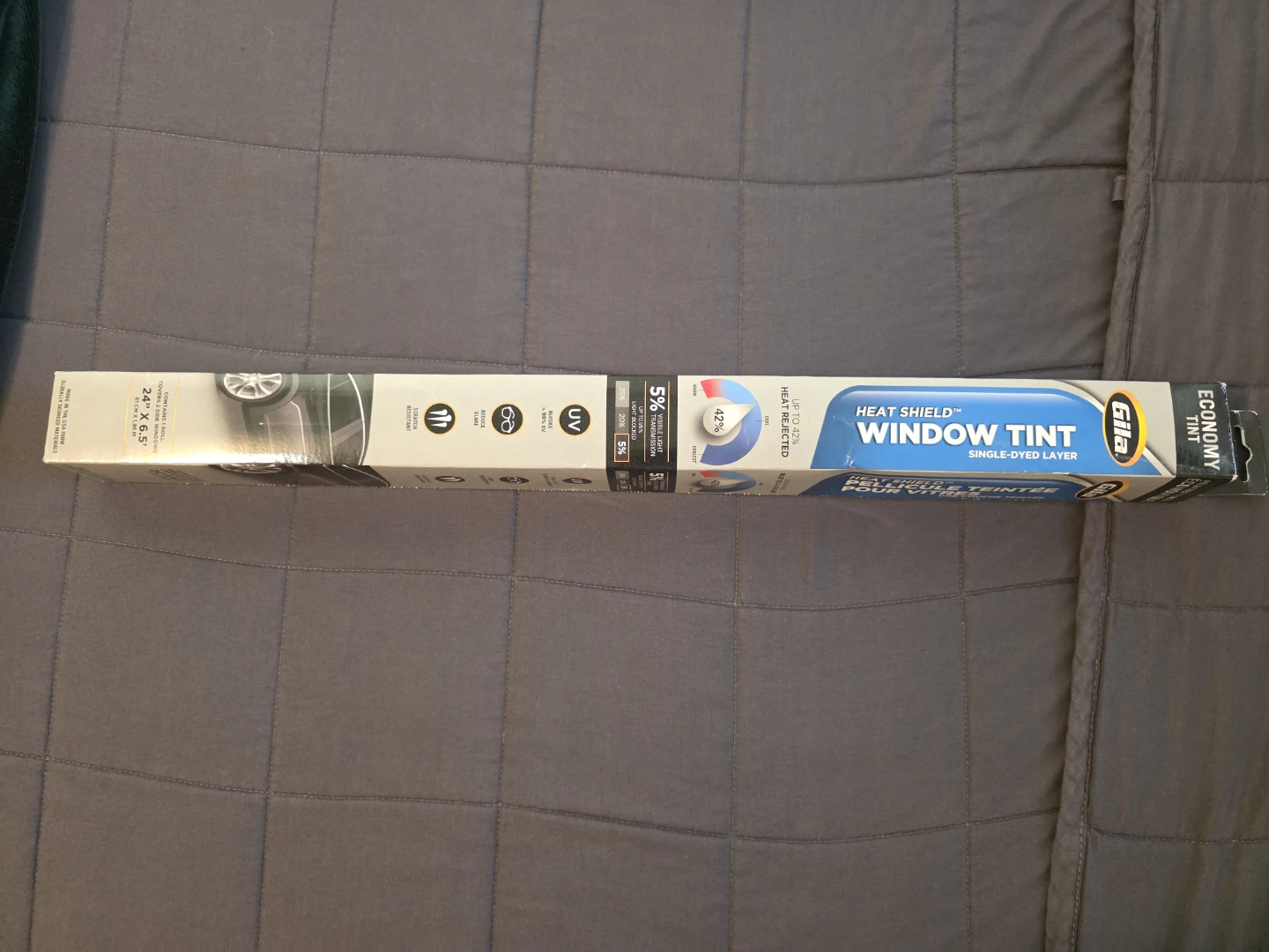 Gila Heat Shield Window Tint 24" X 6.5' - photo 2