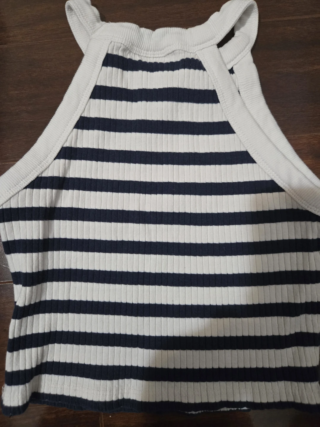 Zara Striped Halter Neck Tank Top - Size 9-10 Years - photo 3