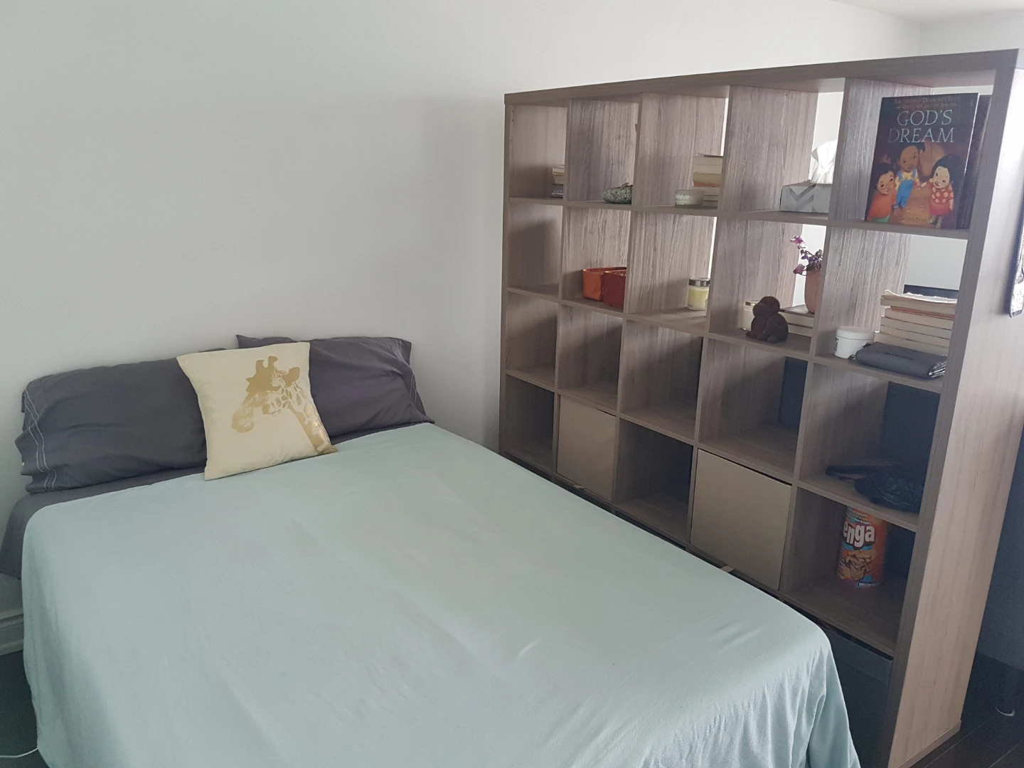 Double bed mattress and frame