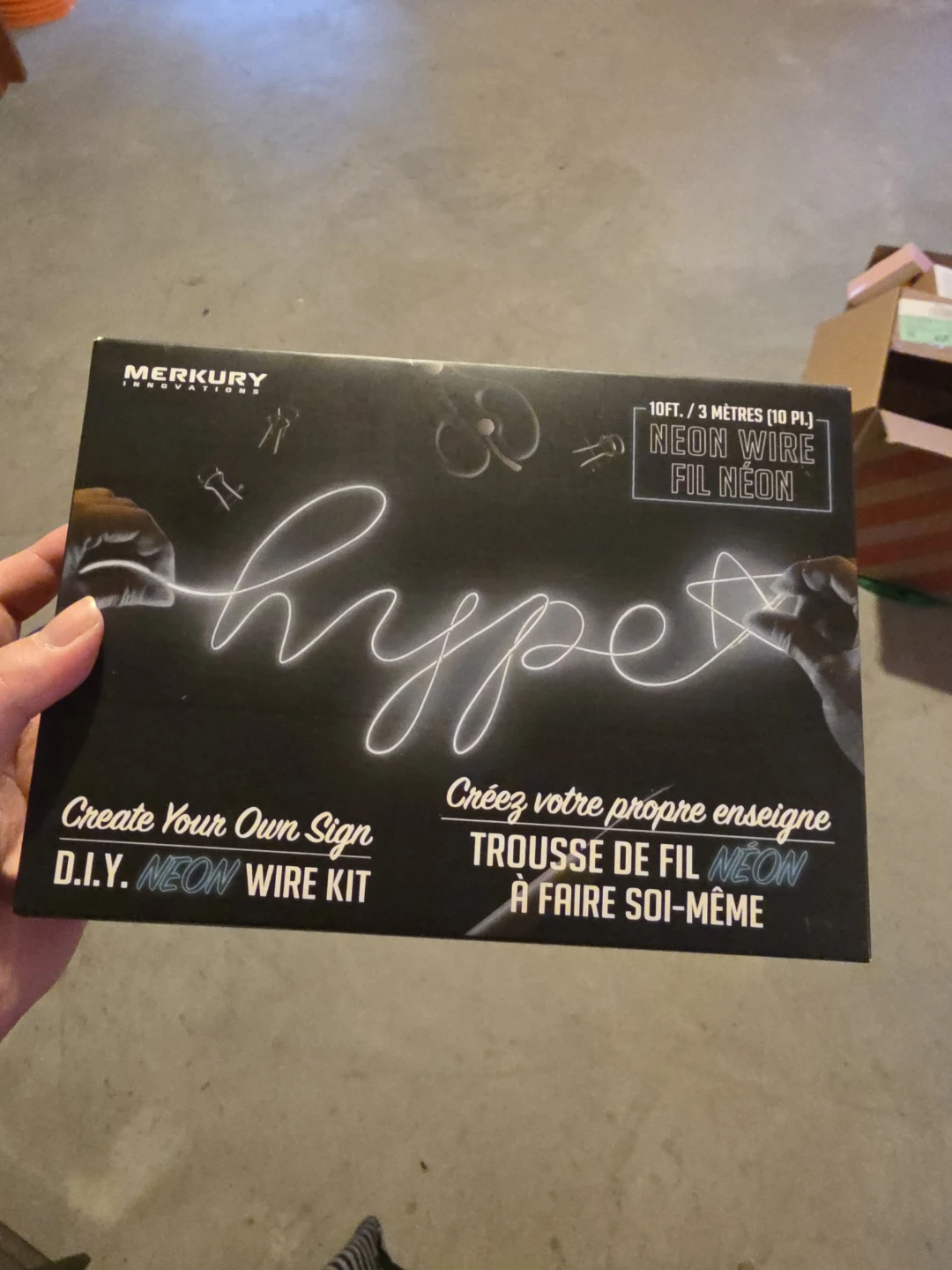 Merkury Innovations DIY Neon Wire Kit