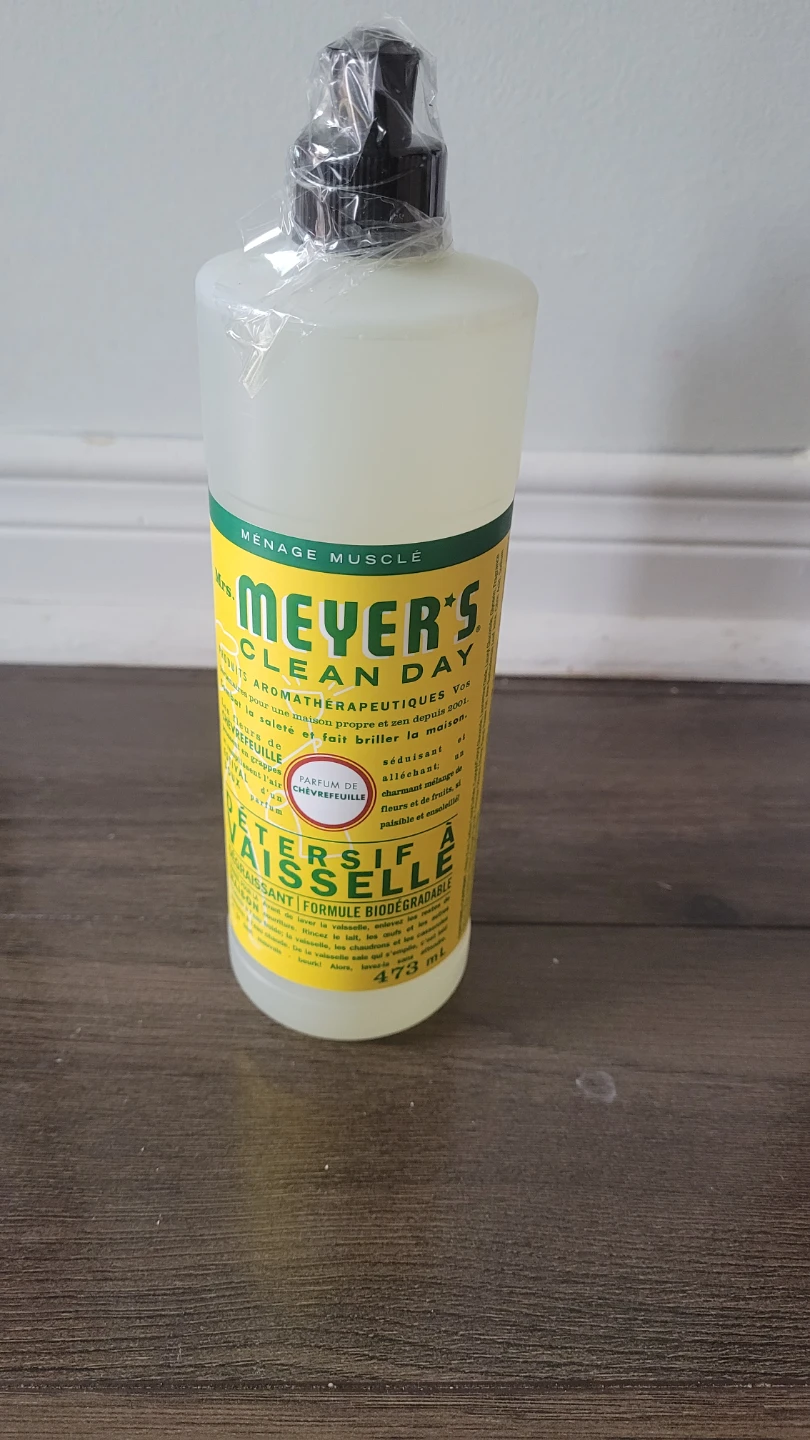 Mrs. Meyer's Dish soap - photo 4