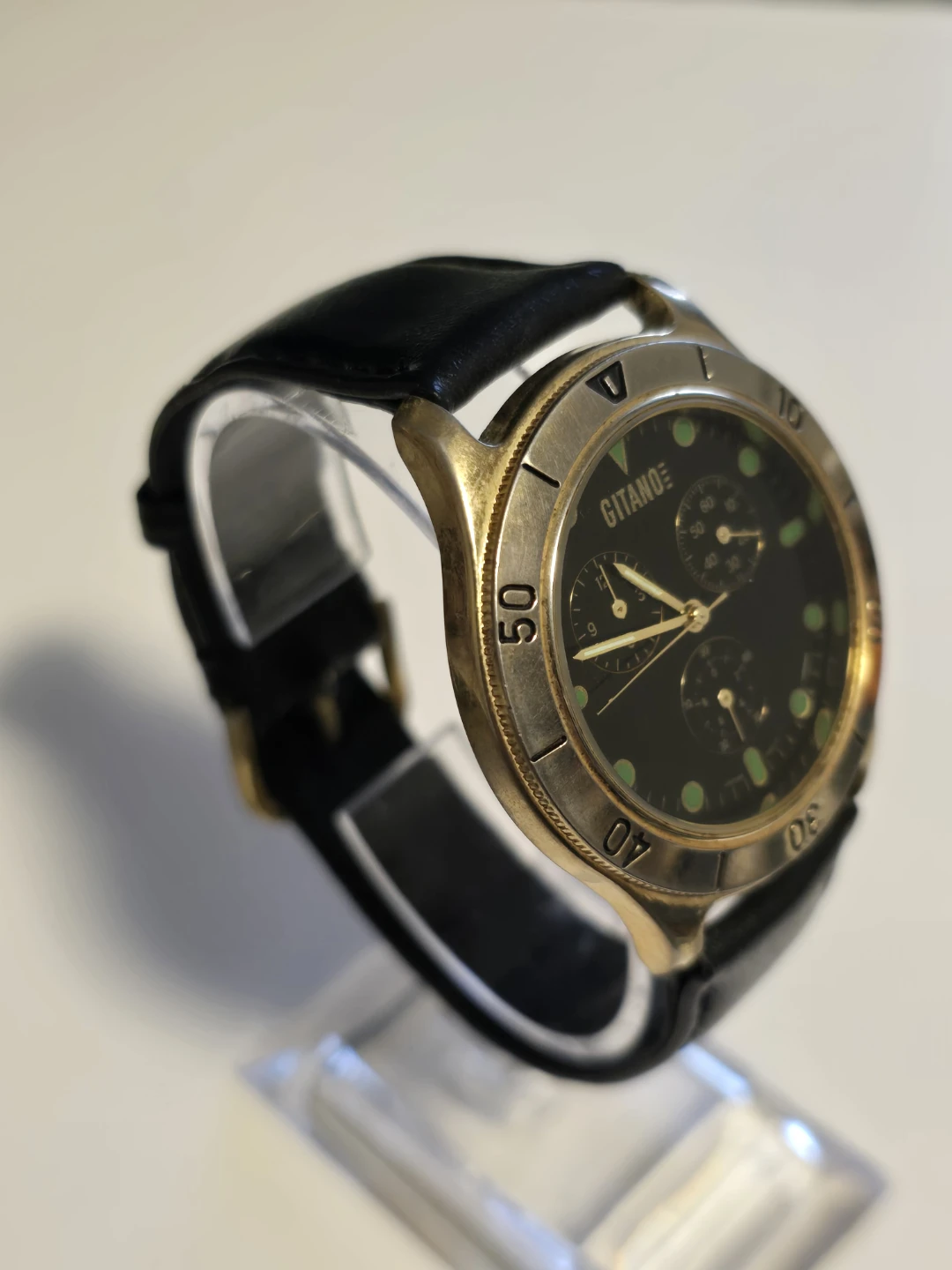 Gitano 37mm Men's Quartz Watch - photo 4