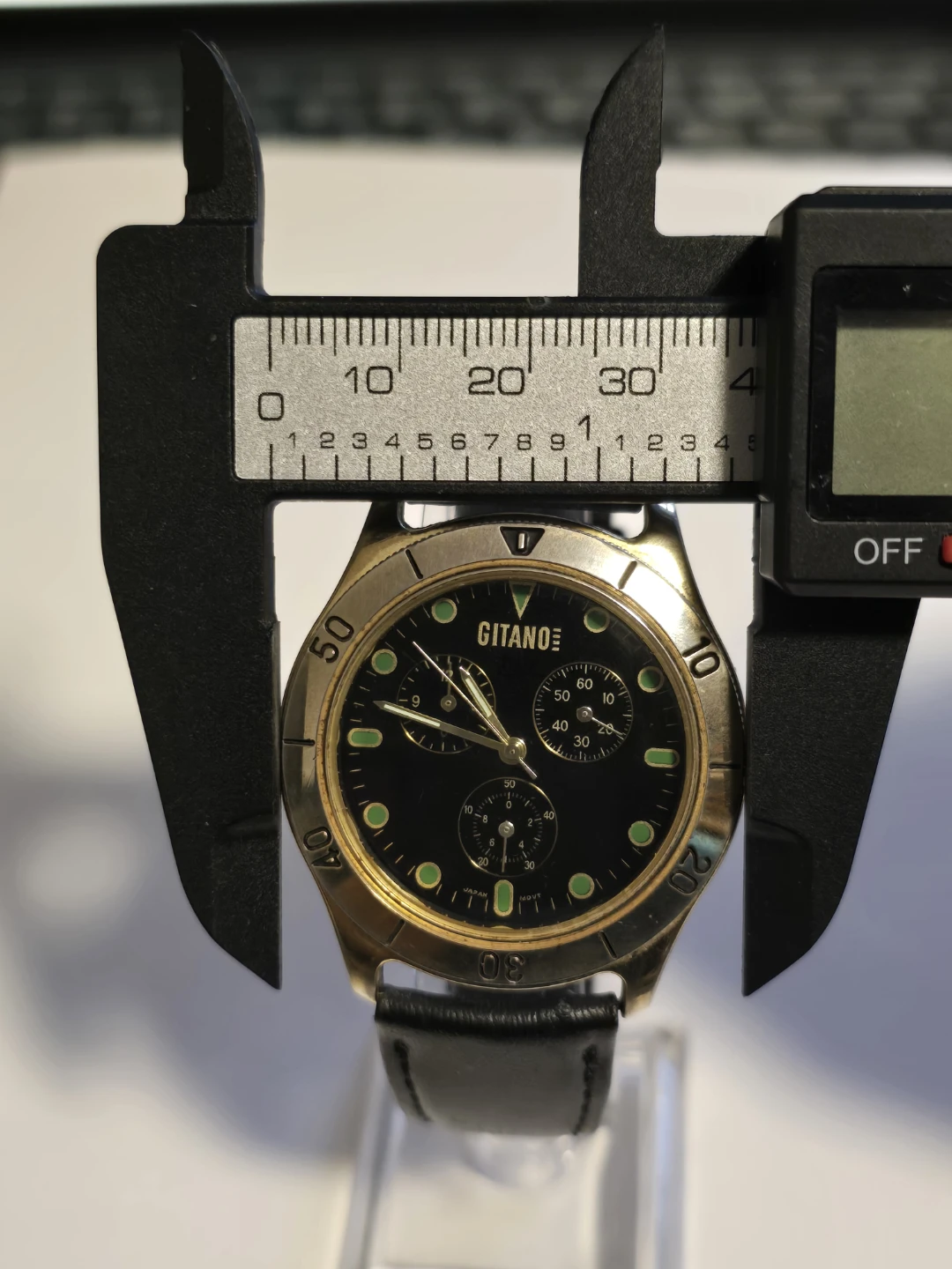 Gitano 37mm Men's Quartz Watch - photo 5