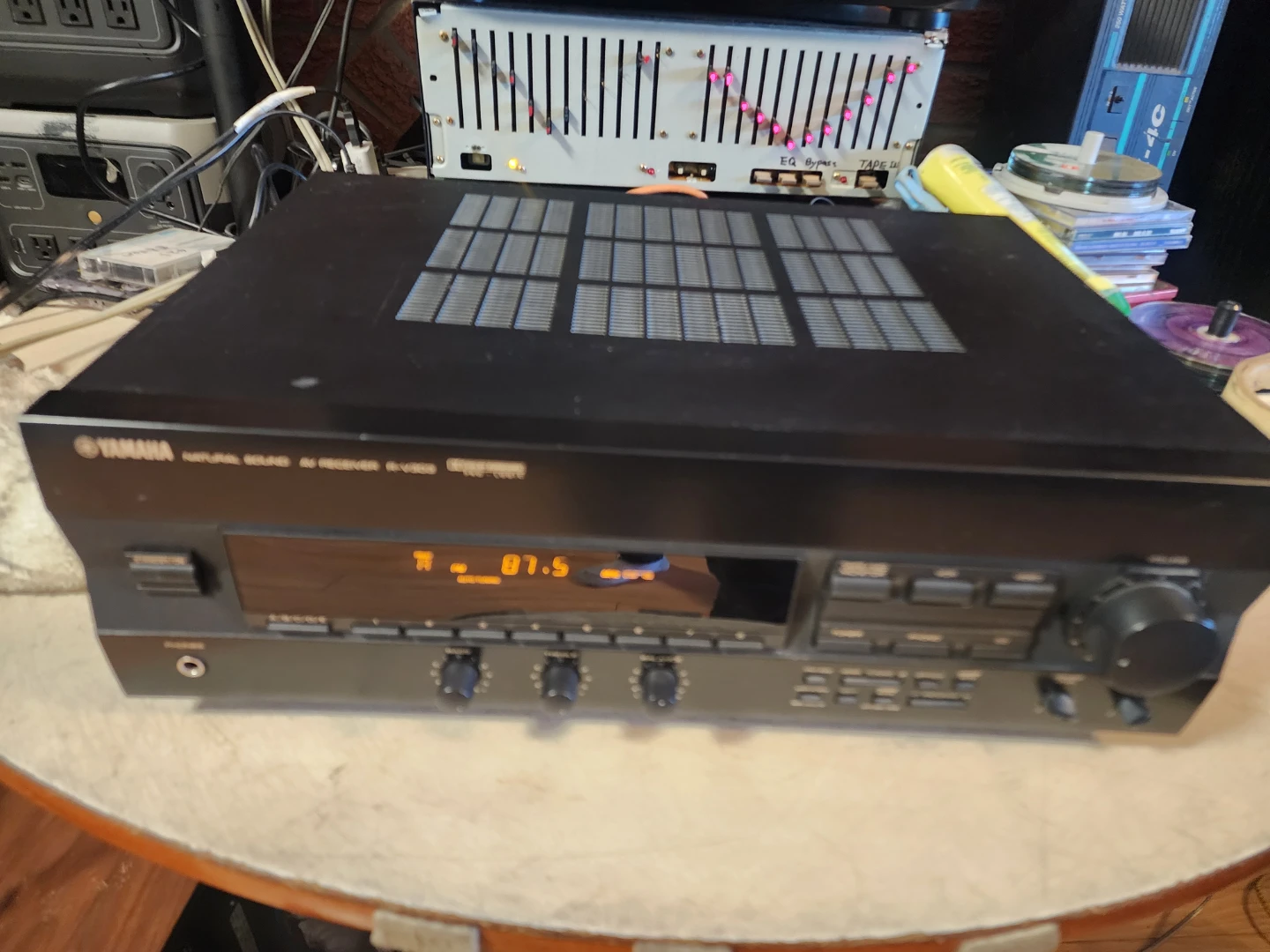 Yamaha Natural Sound AV Receiver R-V303 - photo 3