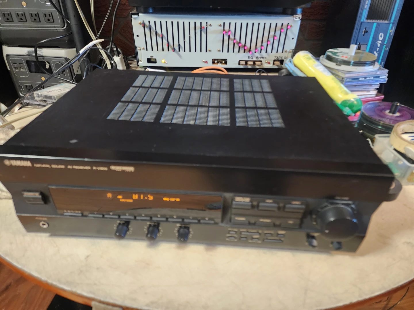 Yamaha Natural Sound AV Receiver R-V303 - photo 5