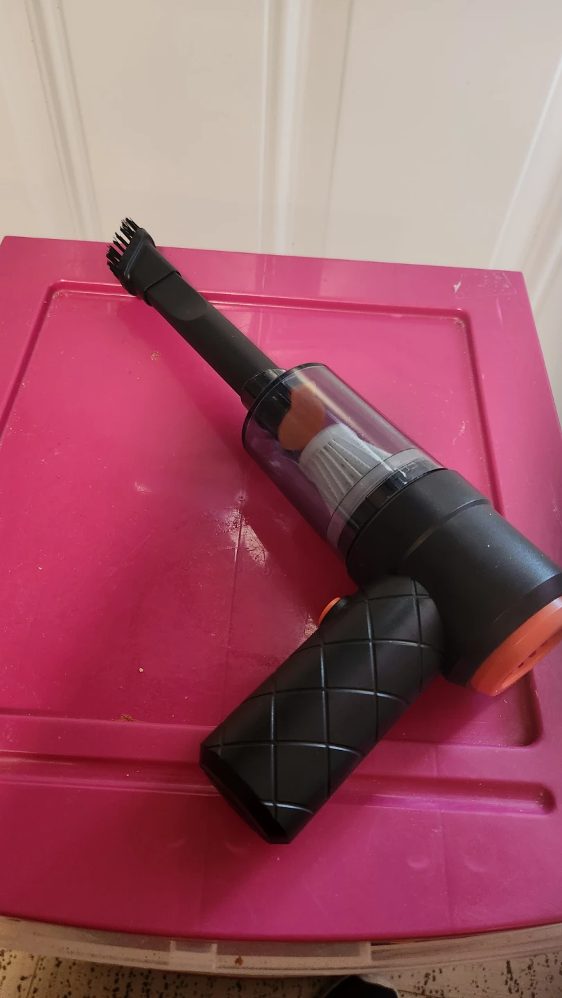Scrubber Cleanz Mini Portable Vacuum Cleaner - photo 3
