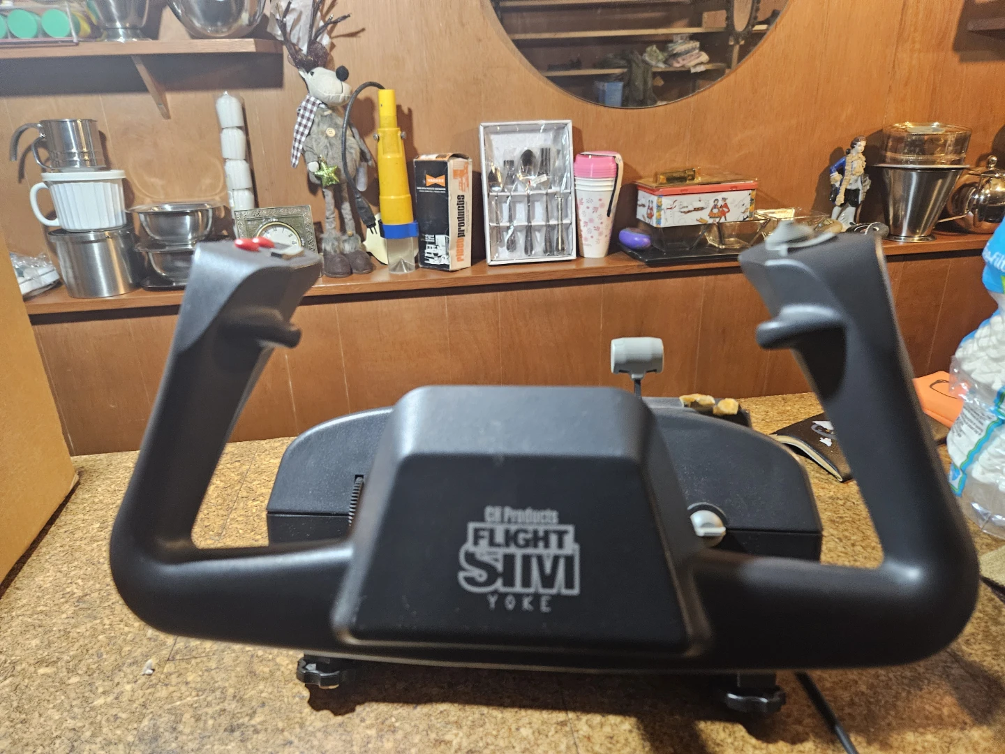 CH Products Flight Sim Yoke USB - photo 2